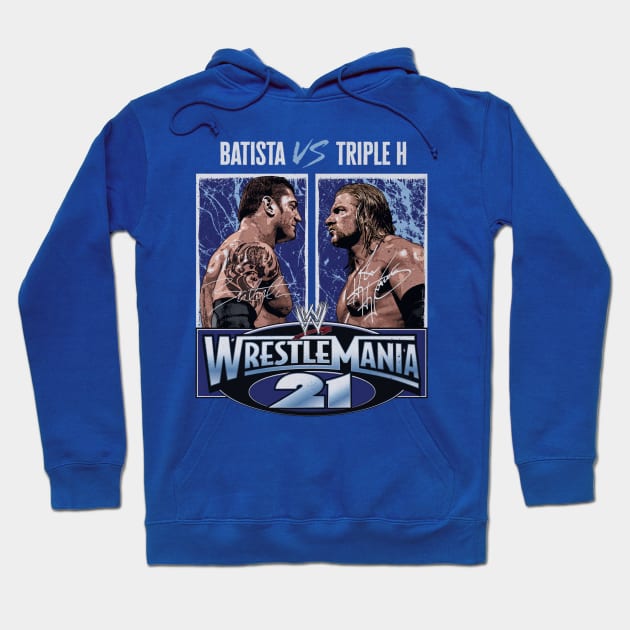 Triple h hoodie best sale